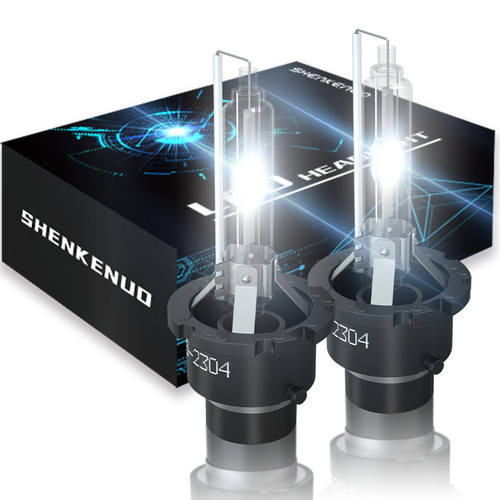 Front hid headlight - hid, xenon
