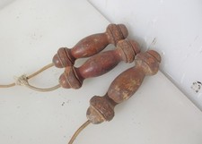 Antique Wooden Cistern Handle