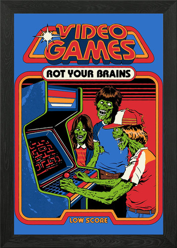 Video games rot your brain