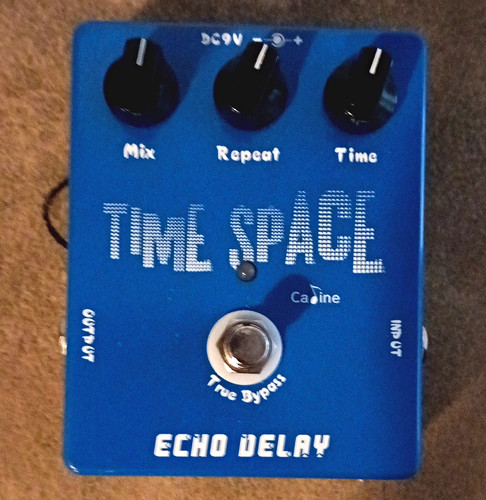 Caline time space analogue - space,