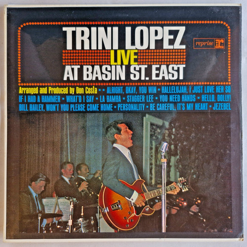 Trini lopez live at basin - live,