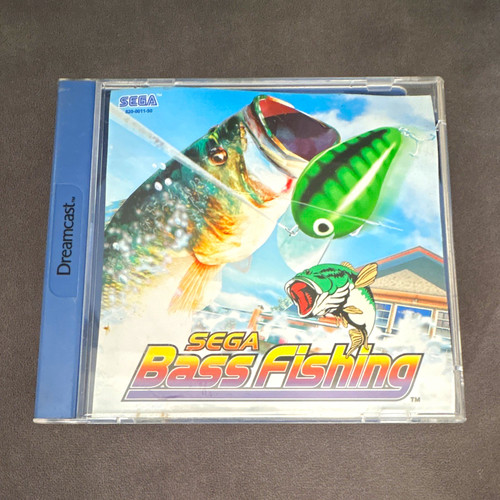 Sega bass fishing - sega,