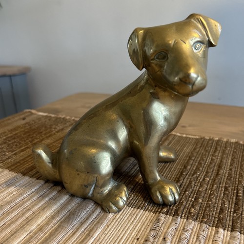 Vintage solid brass large - vintage,