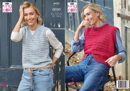 King cole aran knitting - cole,