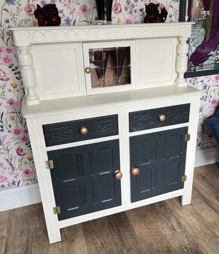Upcycled two tone welsh - upcycled,