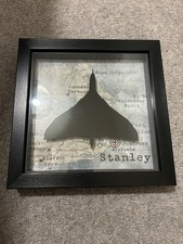 Silhouette Vulcan Bomber Wall