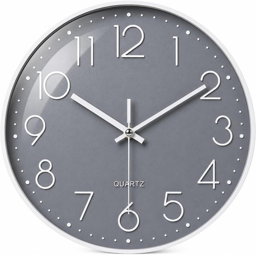 Wall clock silent non - silent,