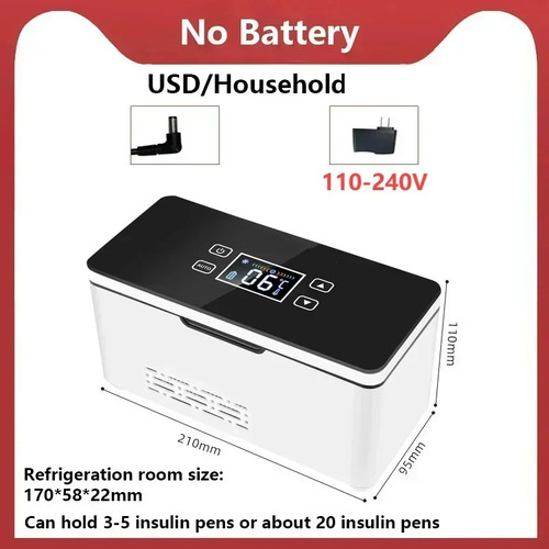 Portable mini insulin - mini,