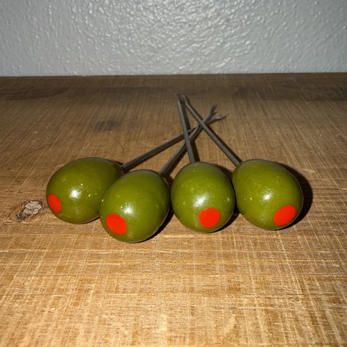 Olive skewers picks - skewers, martinis