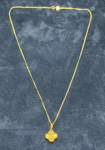 18k gold necklace - 18k,