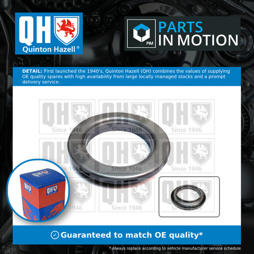 Strut anti friction bearing - friction,