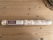 Craig & Rose Vintage Toile Heavyweight Textured Wallpaper New Sealed Roll 1829