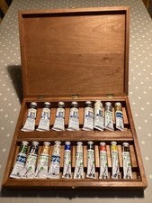 Artists Large Wooden Paint Box