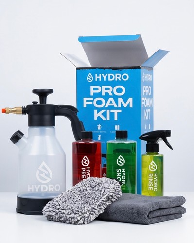 Hydro car cleaning - car, kit