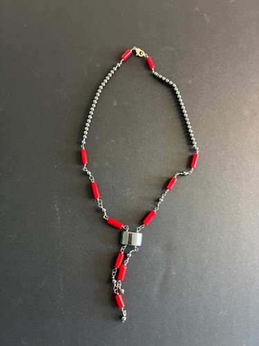 Hematite red bamboo - hematite,