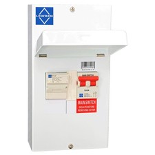 Lewden FS63 63A DP Fused