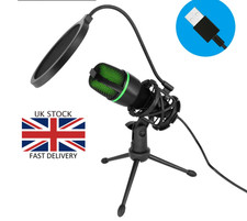 USB RGB Condenser Microphone