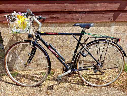 Vintage legacy mens bicyle - vintage, gt