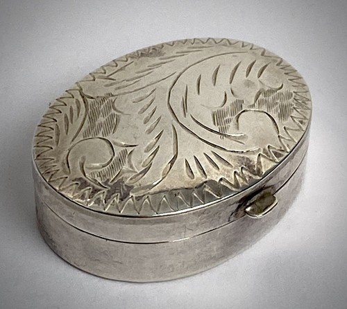 Solid sterling silver antique - sterling,