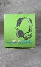 Sony stereo headphones - dr-15,