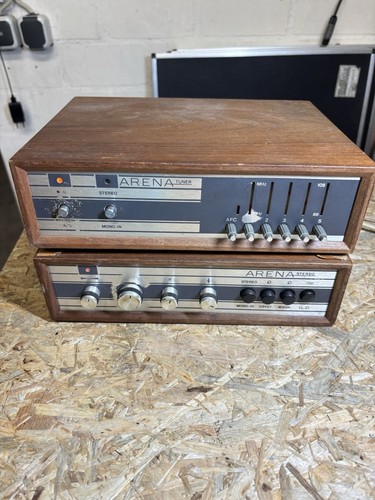 Arena f210 stereo amplifier - arena,