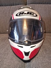 HJC IS17 FULL FACE CRASH