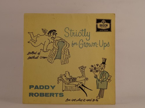 Paddy roberts strictly for - roberts,