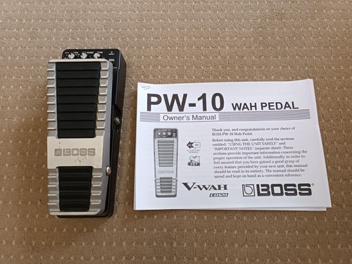 Boss wah multi - multi-wah, and