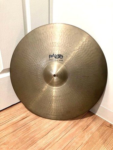 Paiste formula 602 - 602, heavy