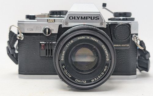 Olympus om10 35mm slr film - 35mm,