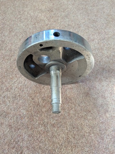 Bsa b40 crankshaft flywheel - bsa,