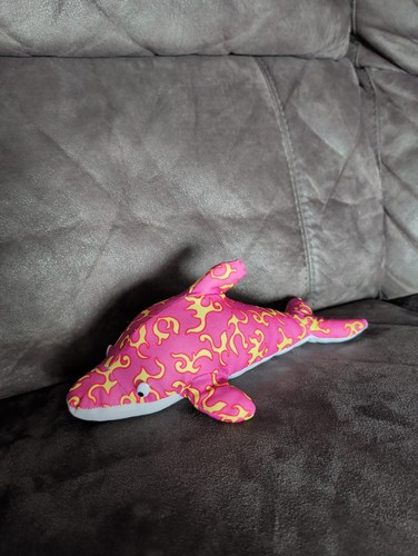 Pink with yellow pattern - with,