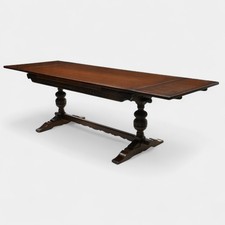 Old Charm Large Extending Dining Table Seats Up To 12 Places TB FREE UK Delivery