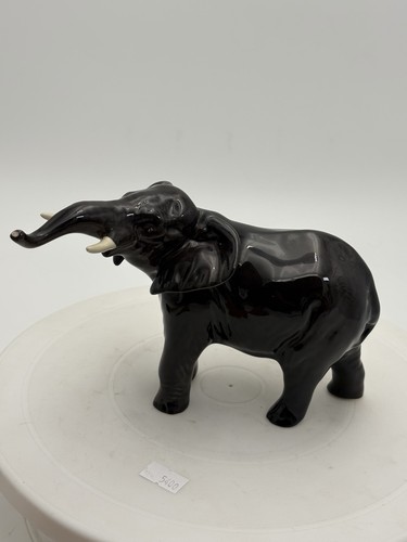 Beswick elephant trunk - elephant,