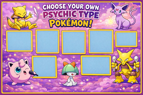 Choose your psychic type - choose,