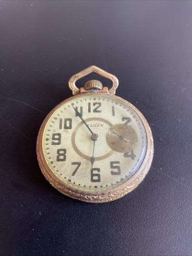 Elgin manual wind - wind, antique