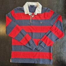 GANT Rugby Polo Large Blue Red