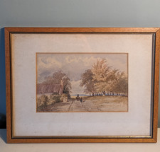 Antique 1854 Signed