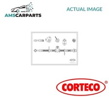 BRAKE HOSE LINE PIPE FRONT LEFT 19032232 CORTECO NEW OE REPLACEMENT