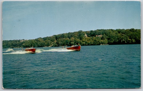 Vintage 1962 lake - vintage,