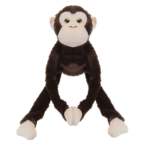 Monkey hand puppet - monkey,
