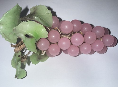 Vintage 1950 pink glass - vintage,