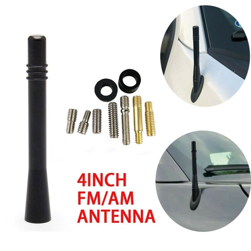 Car antenna black - 4",