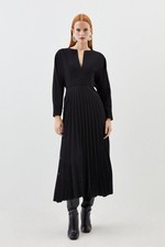 Karen Millen A-Line Midi Dress