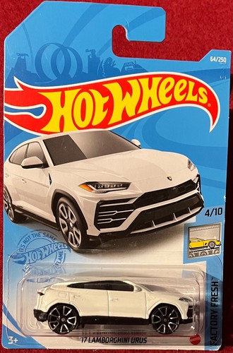 Hot wheels factory fresh 17 - hot, '17