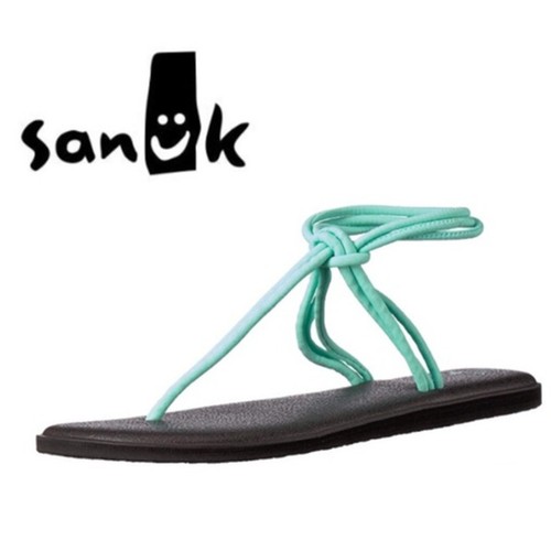 Sanuk sunshine black yoga - sunshine, mat
