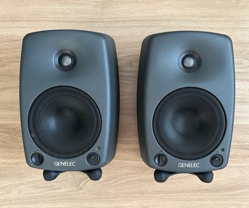 Genelec 8030b active studio - active,
