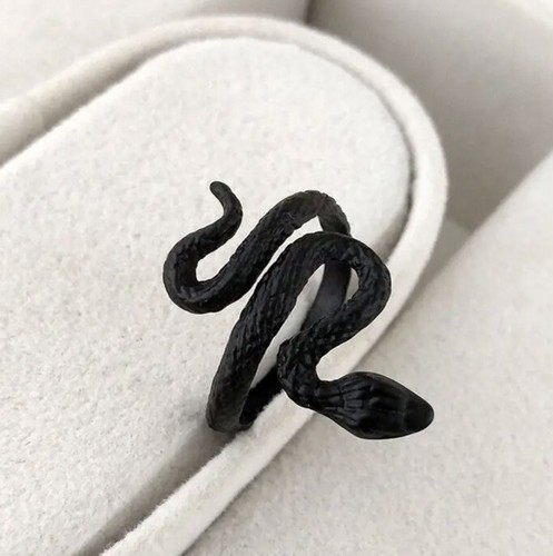 Cool snake adjustable - snake, ring