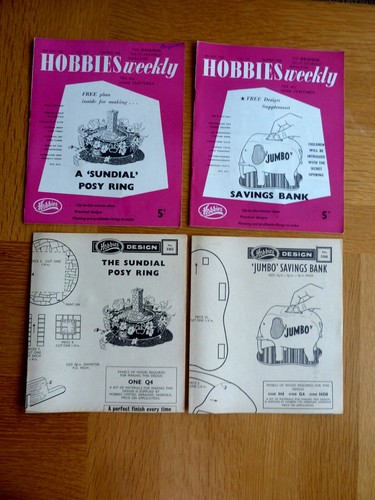 Hobbies weekly magazines 4th - hobbies,