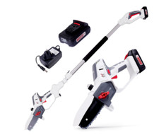 NETTA 2 in 1 Cordless Pole  Handheld Hedge Chainsaw 20V Grade B